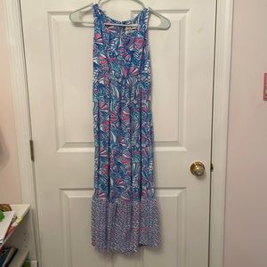 Lilly Pulitzer for target girl’s dress, size m